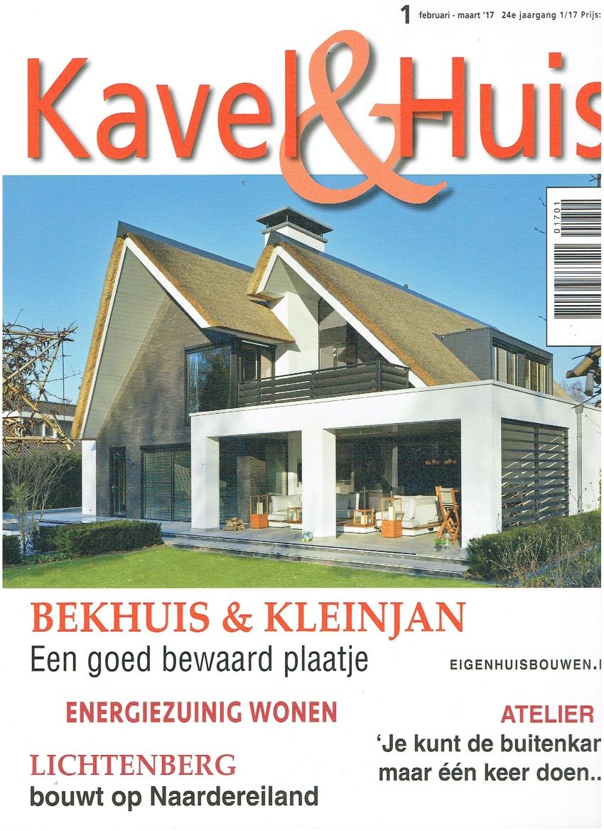Kavel en huis