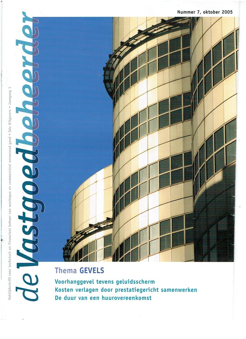 De vastgoedbeheerder